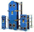 THE GASKETED PLATE HEAT EXCHANGERS